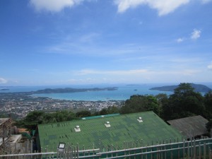 Ausblick auf Phuket Town