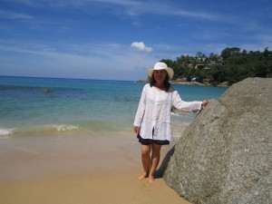 Pha im Strandlook