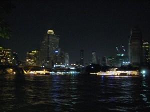 Bangkok bei Nacht