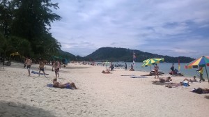 Strand von Patong