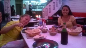 Essen beim Inder